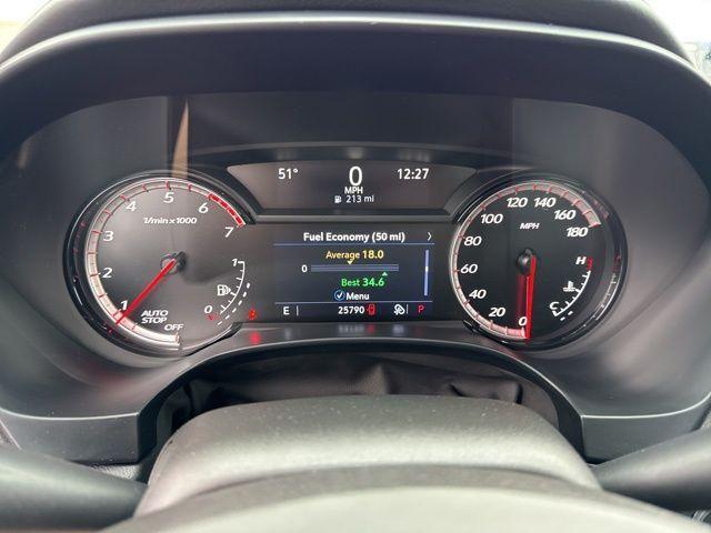 used 2024 Cadillac CT4-V car, priced at $44,995