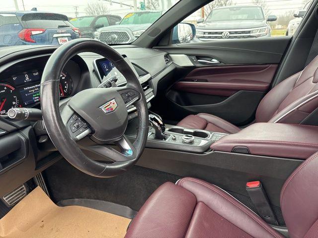 used 2024 Cadillac CT4-V car, priced at $44,995