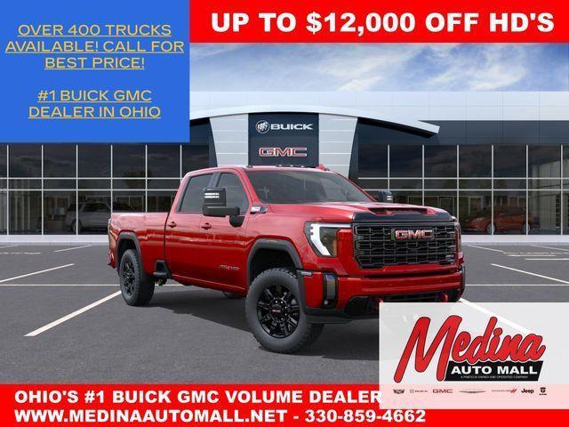 new 2026 GMC Sierra 2500 car, priced at $84,632