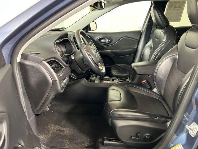 used 2020 Jeep Cherokee car, priced at $17,995