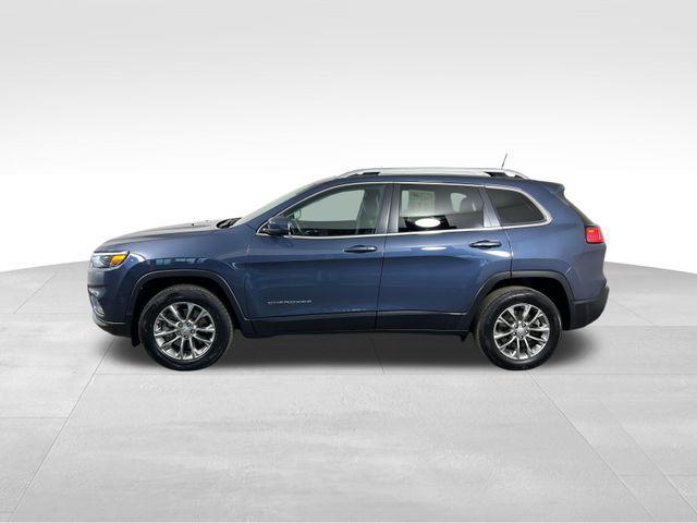 used 2020 Jeep Cherokee car, priced at $17,995