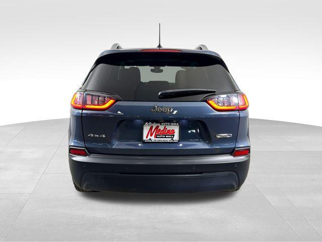 used 2020 Jeep Cherokee car, priced at $17,995
