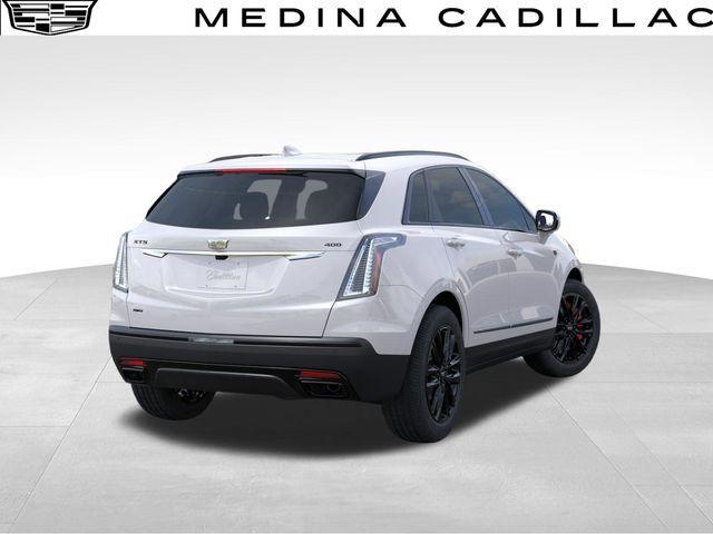 new 2026 Cadillac XT5 car, priced at $69,860