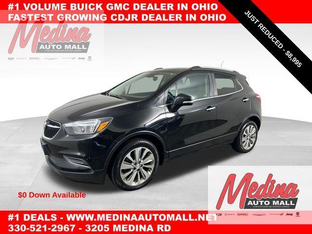 used 2017 Buick Encore car, priced at $8,995