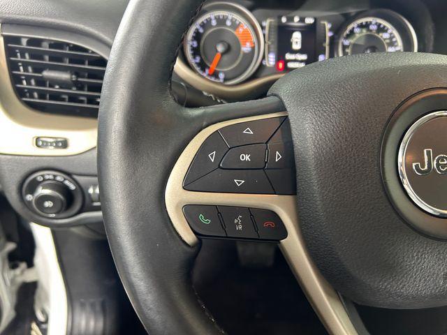 used 2016 Jeep Cherokee car, priced at $8,774