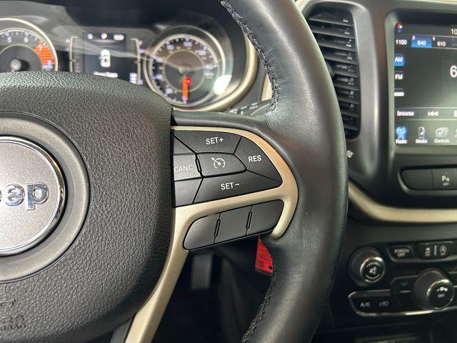 used 2016 Jeep Cherokee car, priced at $8,774