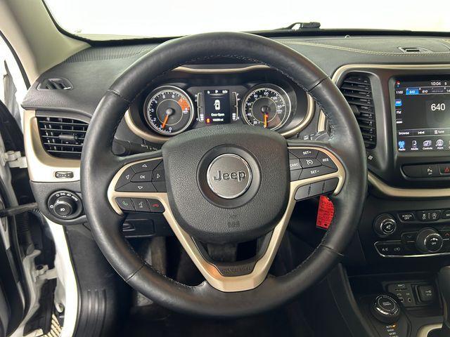 used 2016 Jeep Cherokee car, priced at $8,774