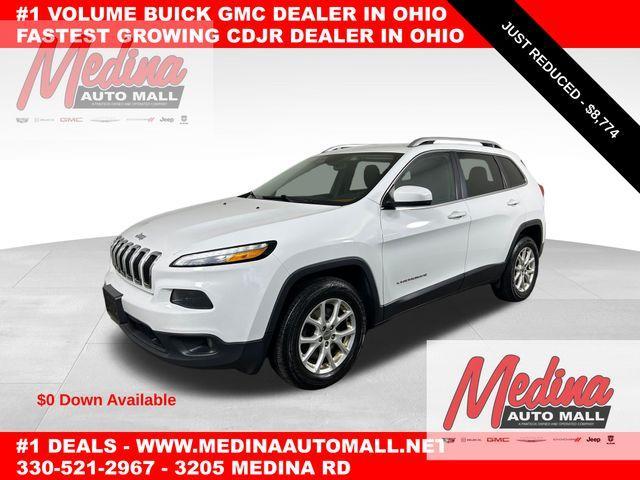 used 2016 Jeep Cherokee car, priced at $8,774