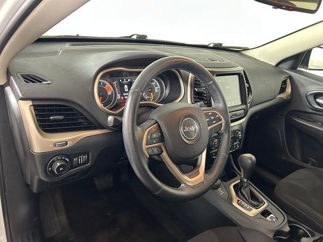 used 2016 Jeep Cherokee car, priced at $8,774