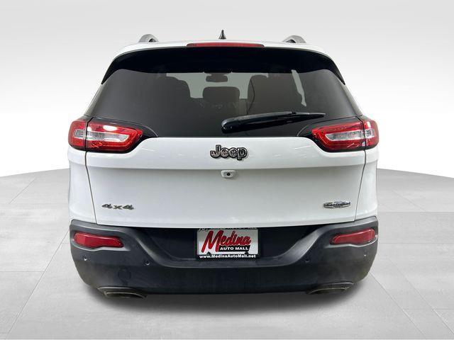 used 2016 Jeep Cherokee car, priced at $8,774