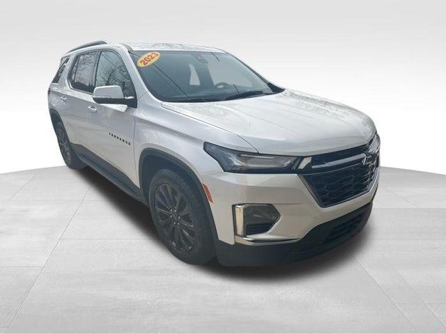 used 2023 Chevrolet Traverse car, priced at $31,777