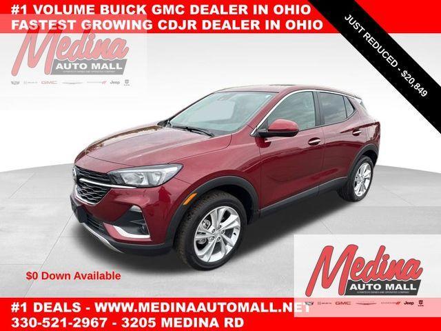 used 2023 Buick Encore GX car, priced at $20,849