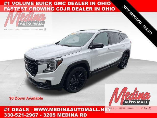 used 2024 GMC Terrain car, priced at $23,975