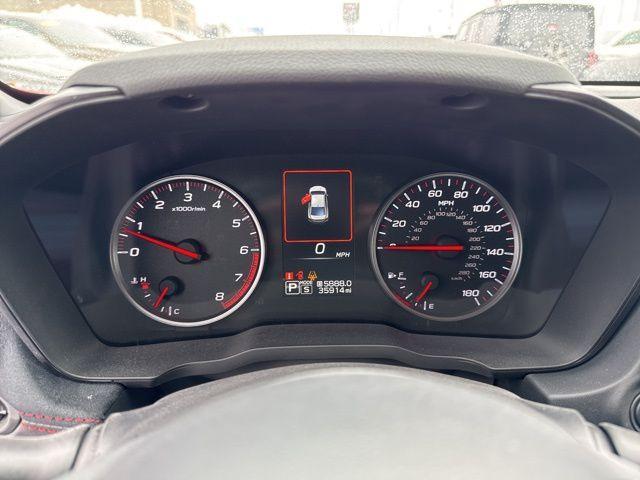 used 2022 Subaru WRX car, priced at $29,995