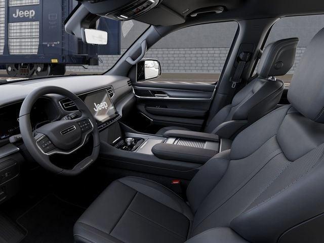 new 2026 Jeep Grand Wagoneer L car, priced at $78,550