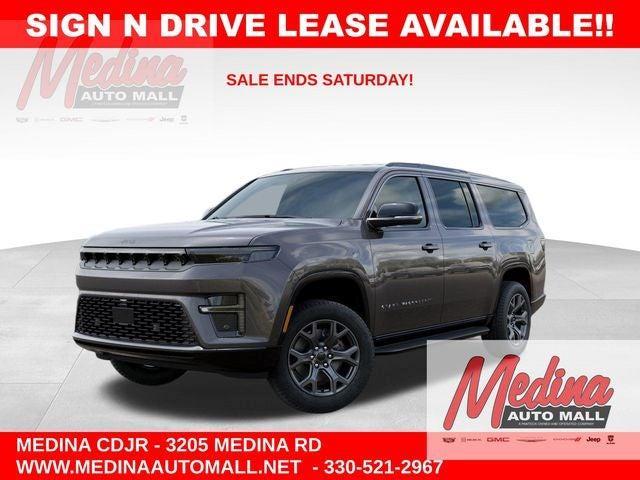 new 2026 Jeep Grand Wagoneer L car, priced at $78,550
