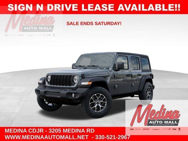 new 2026 Jeep Wrangler car, priced at $50,553