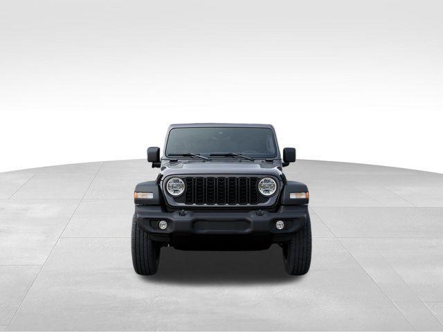 new 2026 Jeep Wrangler car, priced at $49,010