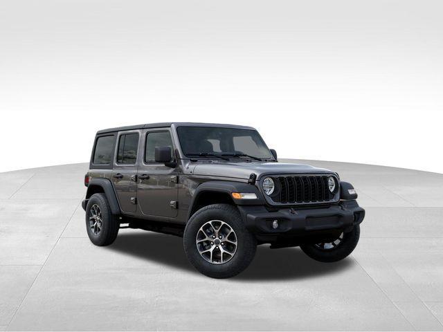 new 2026 Jeep Wrangler car, priced at $49,010
