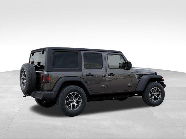 new 2026 Jeep Wrangler car, priced at $49,010