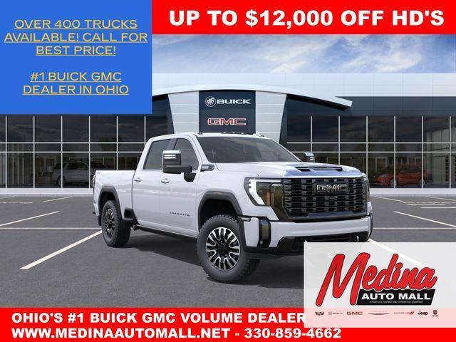 new 2026 GMC Sierra 2500 car, priced at $99,625