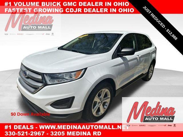 used 2017 Ford Edge car, priced at $12,988