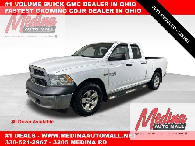 used 2016 Ram 1500 car, priced at $15,983