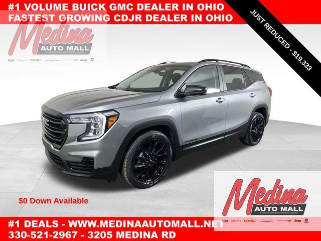 used 2023 GMC Terrain car, priced at $19,333