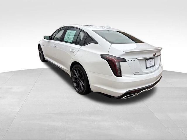 used 2024 Cadillac CT5 car, priced at $41,322