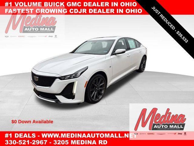 used 2024 Cadillac CT5 car, priced at $39,533