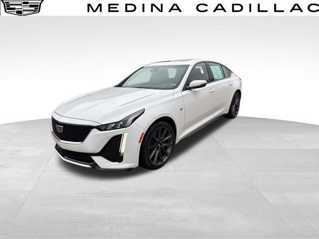 used 2024 Cadillac CT5 car, priced at $41,322