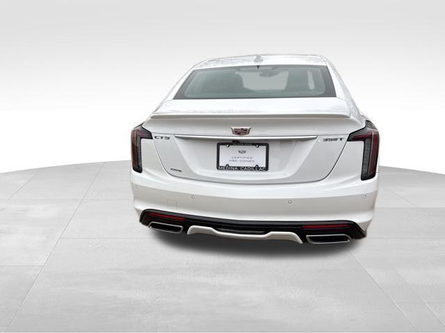 used 2024 Cadillac CT5 car, priced at $41,322