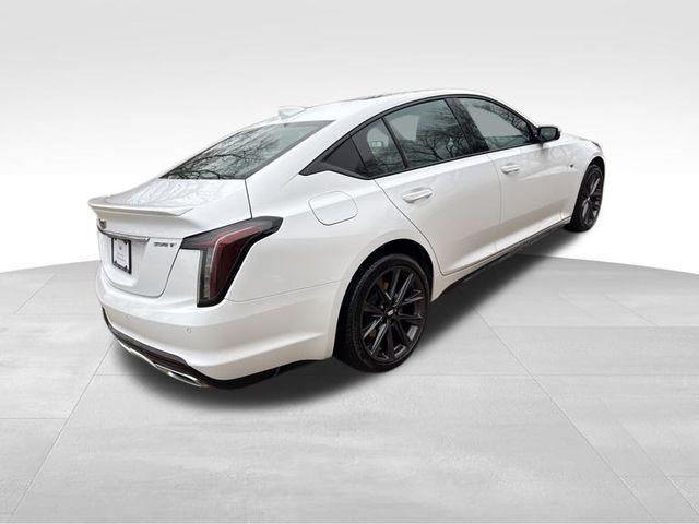 used 2024 Cadillac CT5 car, priced at $41,322