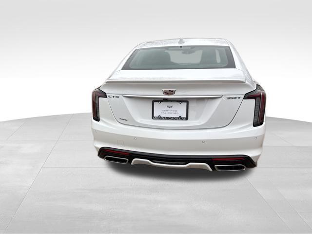 used 2024 Cadillac CT5 car, priced at $39,533