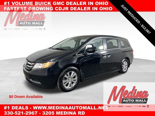 used 2014 Honda Odyssey car, priced at $12,567