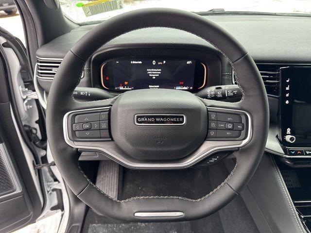 new 2026 Jeep Grand Wagoneer car, priced at $73,960