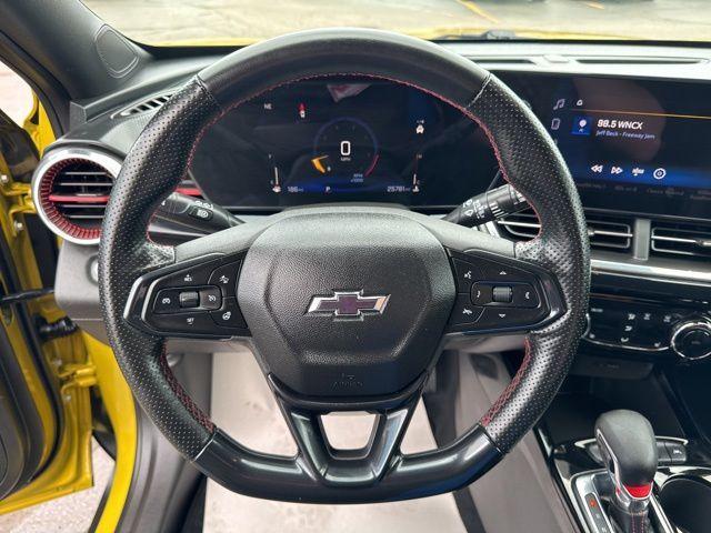 used 2024 Chevrolet Trax car, priced at $23,561