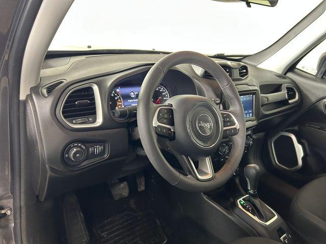 used 2021 Jeep Renegade car, priced at $19,387