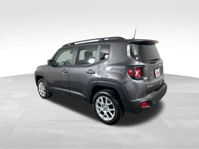 used 2021 Jeep Renegade car, priced at $19,387