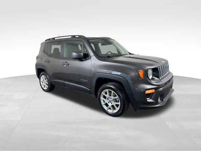 used 2021 Jeep Renegade car, priced at $19,387