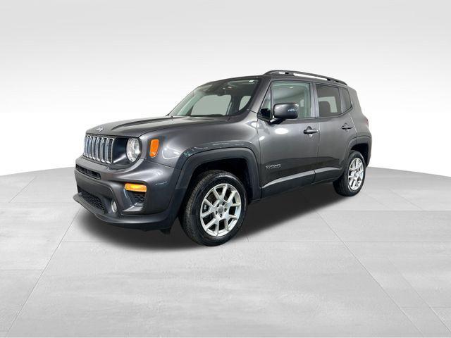 used 2021 Jeep Renegade car, priced at $19,387