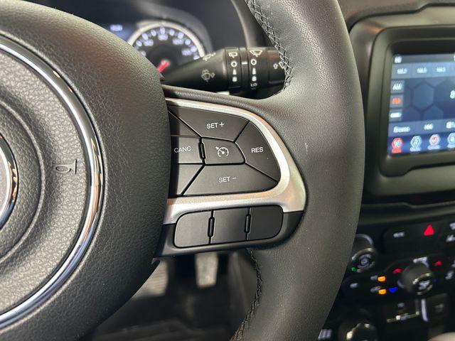 used 2021 Jeep Renegade car, priced at $19,387