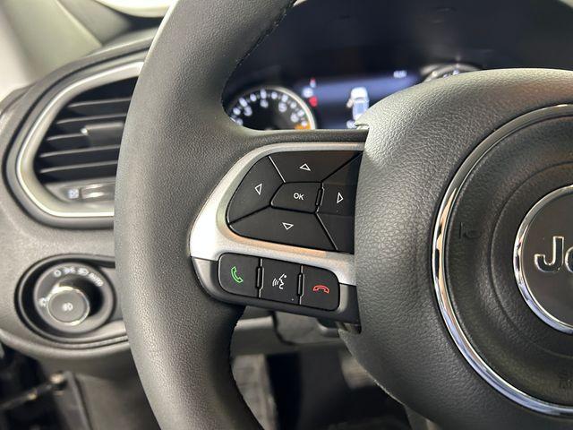 used 2021 Jeep Renegade car, priced at $19,387