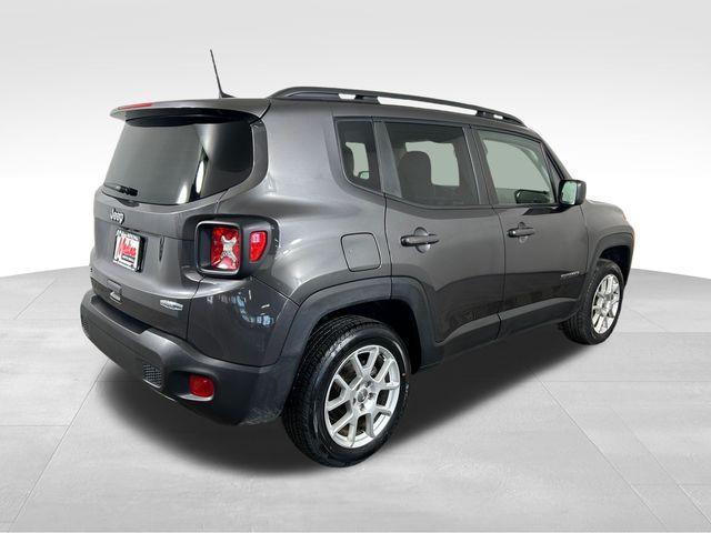 used 2021 Jeep Renegade car, priced at $19,387
