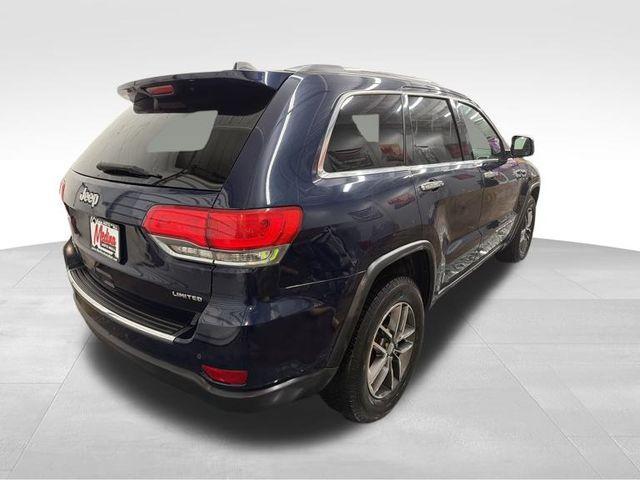 used 2017 Jeep Grand Cherokee car, priced at $18,294