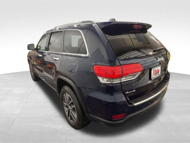 used 2017 Jeep Grand Cherokee car, priced at $18,294