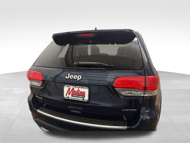 used 2017 Jeep Grand Cherokee car, priced at $18,294