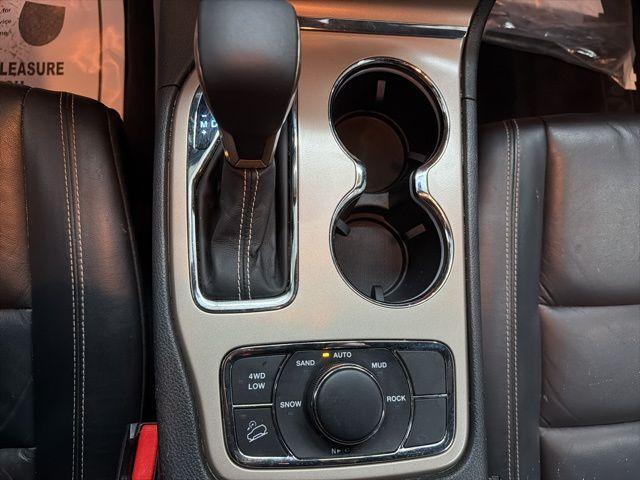 used 2017 Jeep Grand Cherokee car, priced at $18,294