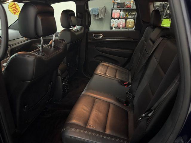 used 2017 Jeep Grand Cherokee car, priced at $18,294