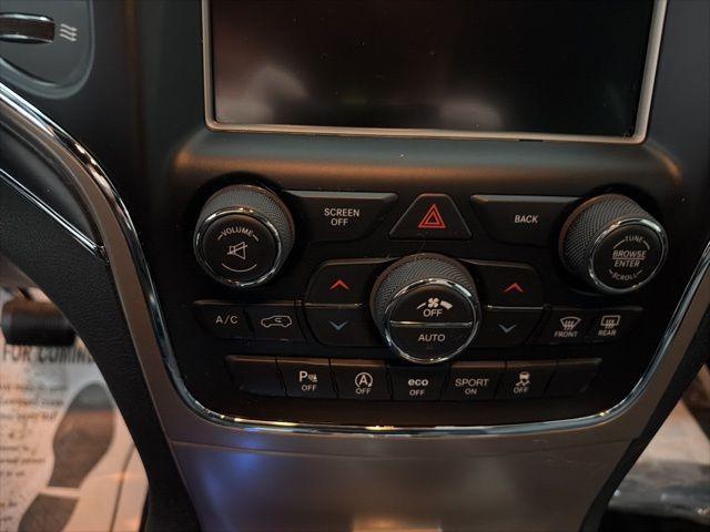 used 2017 Jeep Grand Cherokee car, priced at $18,294